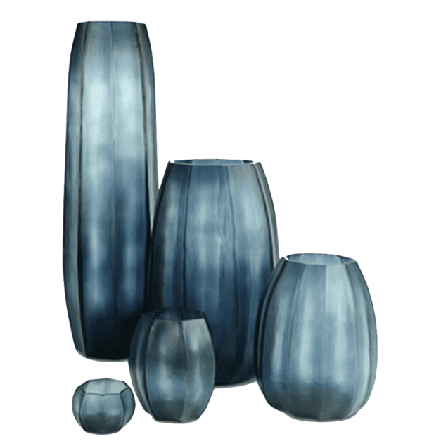 GUAXS - VASE KOONAM XL BLEU – Image 3